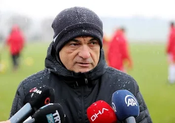 Rıza Çalımbay: Bizim için final
