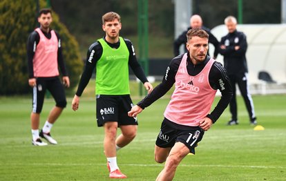 Beşiktaş’ın Göztepe mesaisi başladı