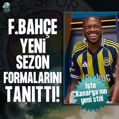 Fenerbahçe yeni sezon formalarını tanıttı!
