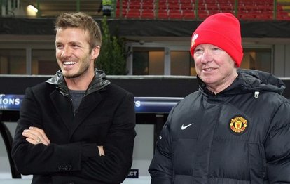 David Beckham itiraf etti! Alex Ferguson ve krampon fırlatma olayı...