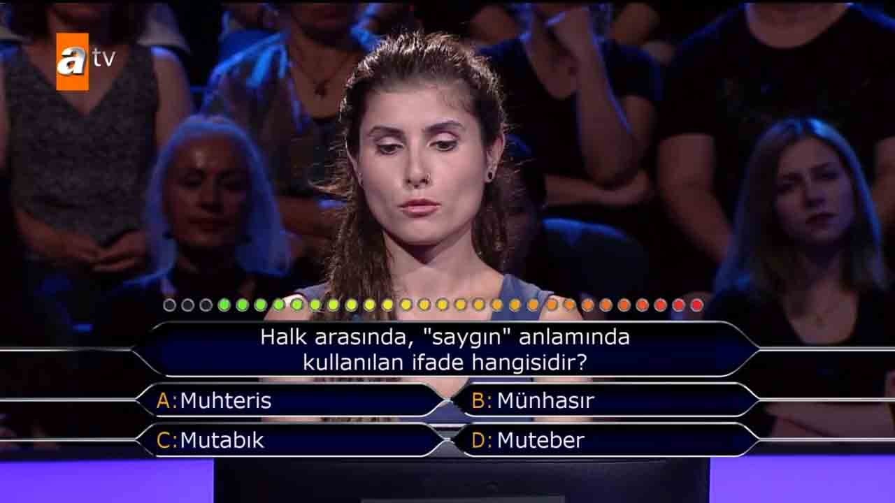 Milyoner’e damga vuran ’Futbol’ sorusu! Kim Milyoner Olmak İster 833.yeni bölüm soru ve cevapları!