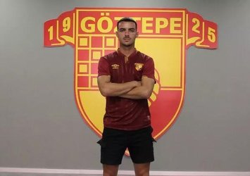 Göztepe'de flaş ayrılık! O kulübe kiralandı