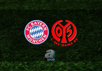 Bayern Münih - Mainz maçı hangi kanalda?