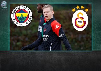 F.Bahçe ve G.Saray'da Zinchenko yarışı!