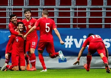 Ümit Milli Takım, İsveç'i 1-0 yendi