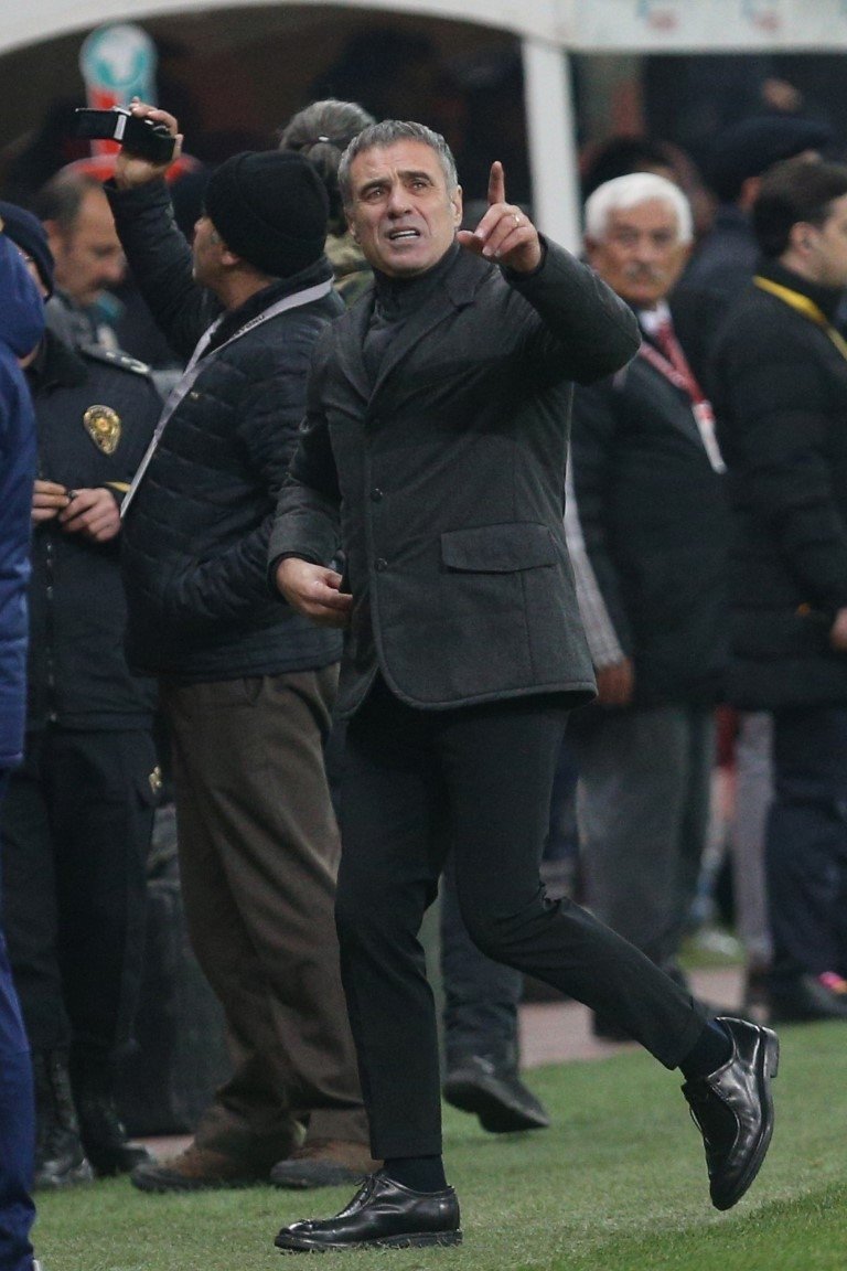 Kayserispor - Fenerbahçe maçından kareler!