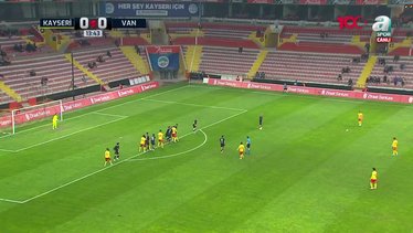 GOL | Mondihome Kayserispor 1-0 Vefa Group Van Spor FK
