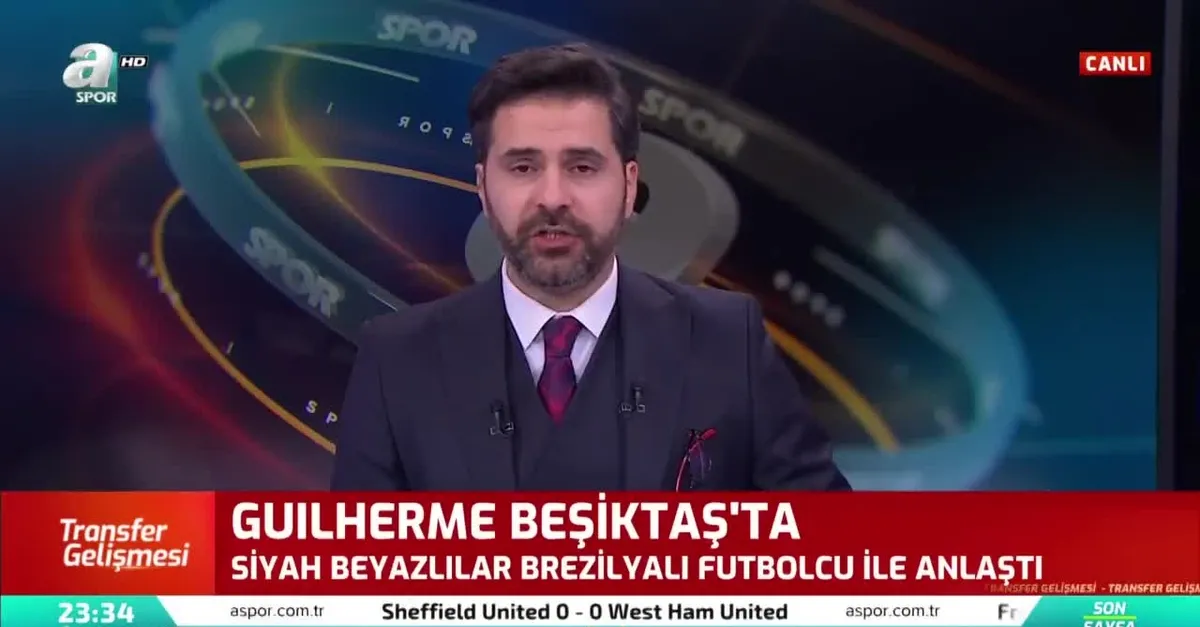 Guilherme Beşiktaş'ta