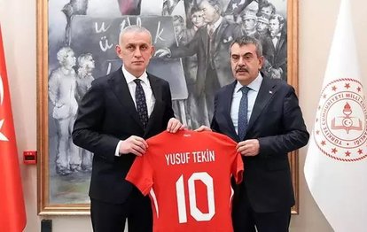 TFF Başkanı İbrahim Hacıosmanoğlu’dan bakanlara ziyaret!