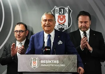 Beşiktaş'ta bayramlaşma töreni