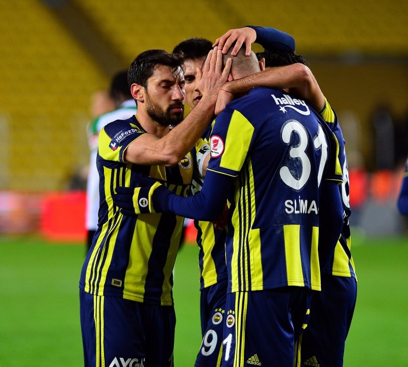 Fenerbahçe hayal kırıklığı yaşattı