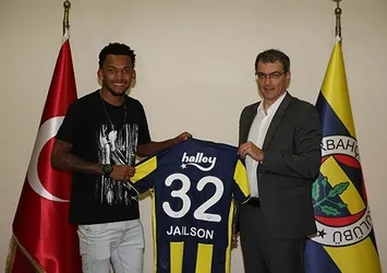 Fenerbahçe, Jailson'u resmen açıkladı