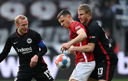 Eintracht Frankfurt 1-2 Freiburg MAÇ SONUCU-ÖZET