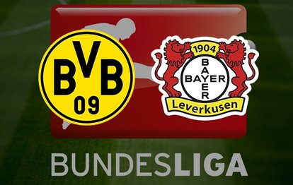 Borussia Dortmund - Bayer Leverkusen | CANLI
