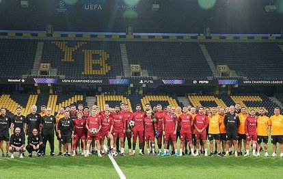 Galatasaray Young Boys maçına hazır!