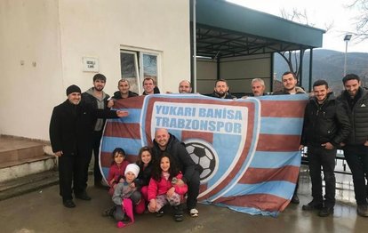 Trabzonsporlu taraftar kutlama hazırlıklarına başladı!