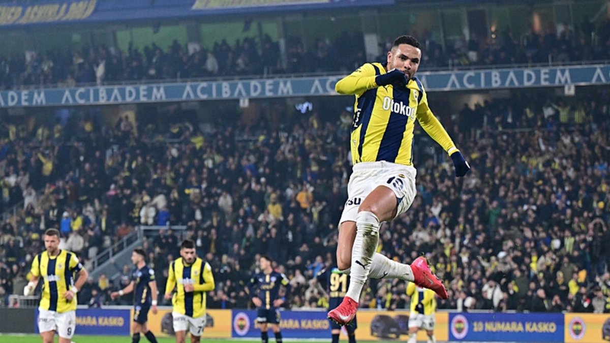 FENERBAHÇE HABERLERİ - En-Nesyri dünya yıldızlarını geride bıraktı! FENERBAHÇE HABERLERİ - En-Nesyri dünya yıldızlarını geride bıraktı!