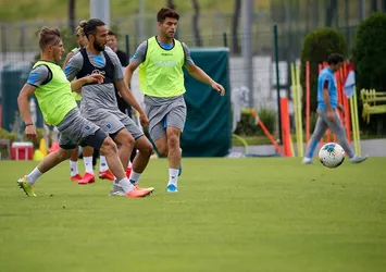 Trabzonspor'da Denizlispor mesaisi