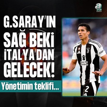 Galatasaray’dan sağ bek hamlesi! Juventus...