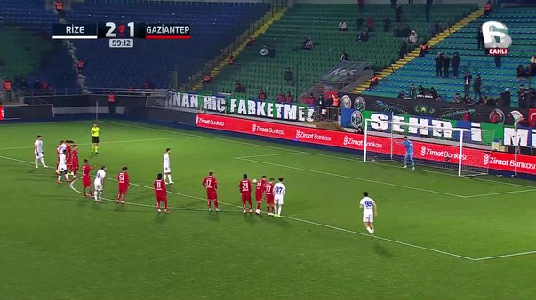 GOL | Çaykur Rizespor 3-1 Gaziantep FK