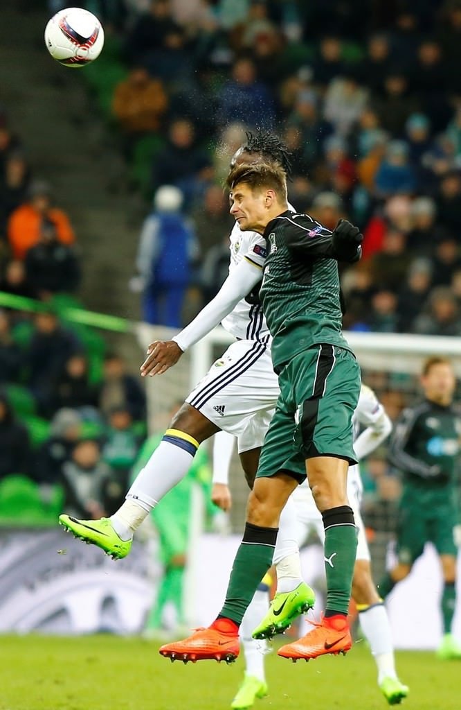 Krasnodar - Fenerbahçe maçından kareler