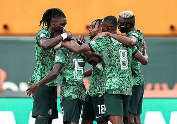 Nijerya Afrika Kupası'nda yarı finalde!