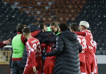 Bolu 3 attı 3 aldı!