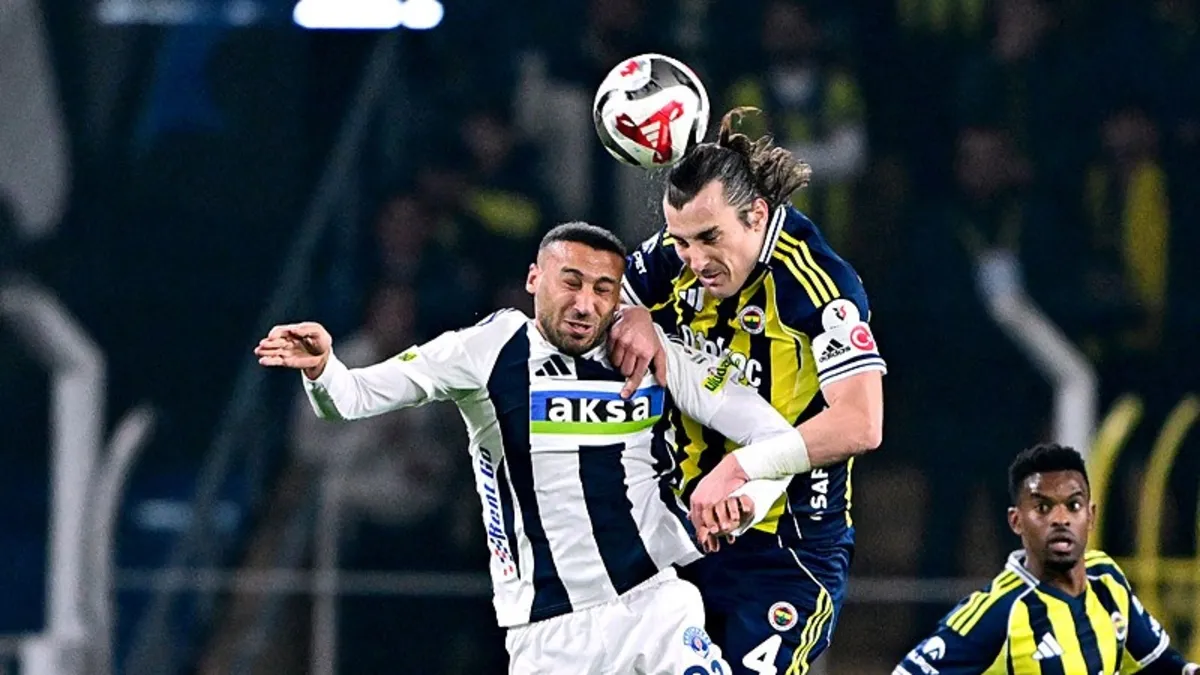 Fenerbahçe'de sakatlık! Çağlar Söyüncü...