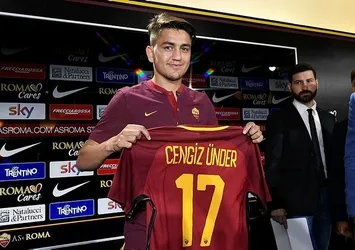Cengiz Ünder, Galatasaray'a geliyor