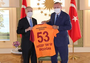 Cengiz'den Başkan Erdoğan yorumu! "Spora müthiş hakim"