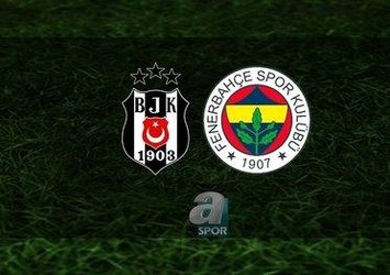 Dev derbide 11'ler belli oldu!