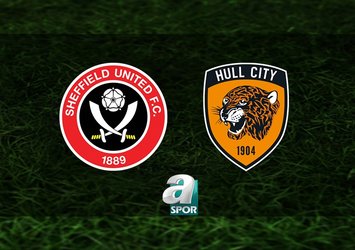 Sheffield United - Hull City maçı saat kaçta?