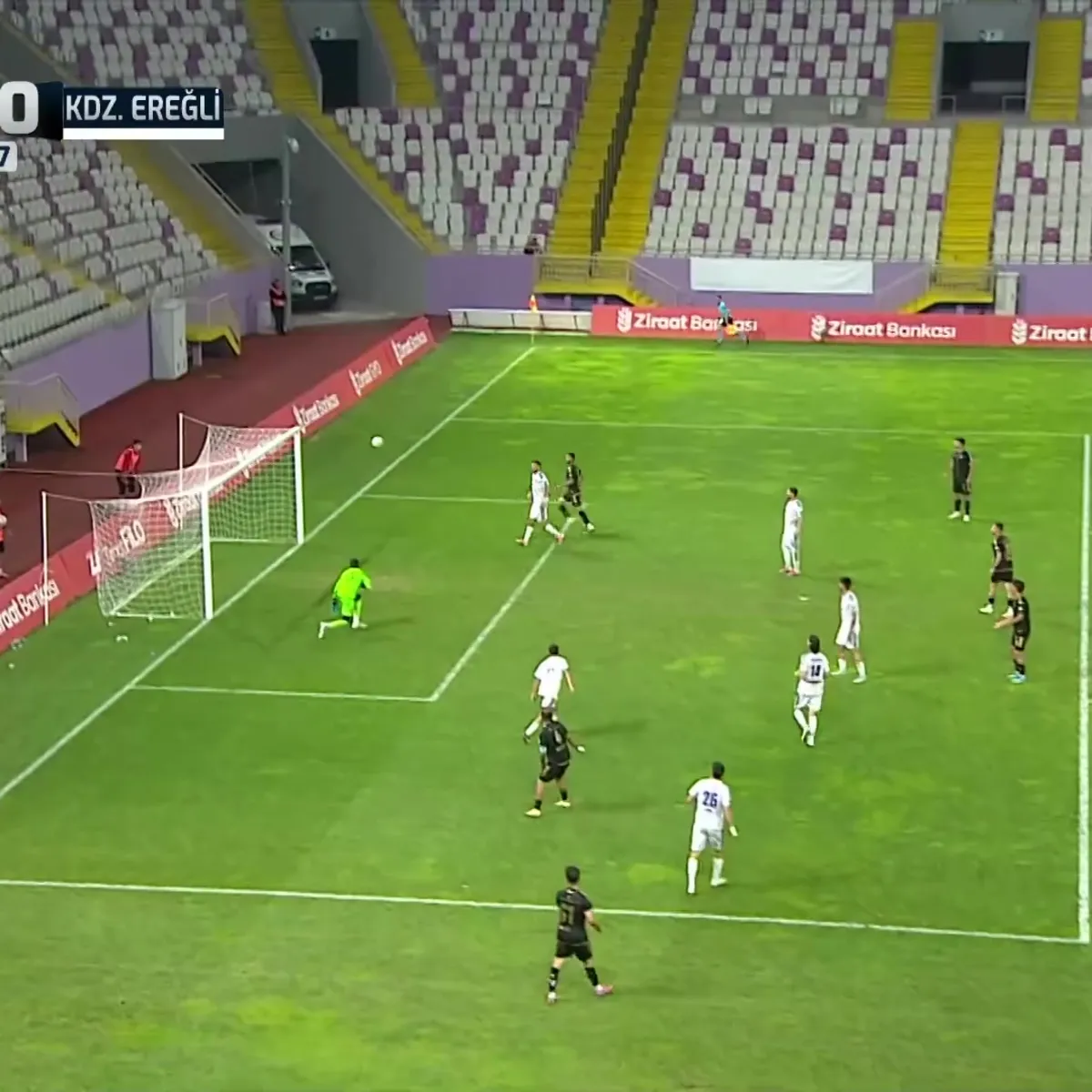 GOL | Orduspor 1967 2-0 Kdz. Ereğli 1980