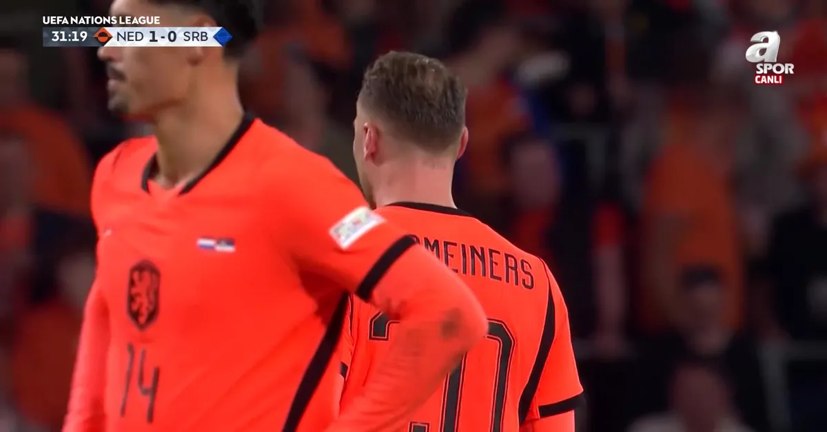 GOL | Hollanda 1-0 Sırbistan