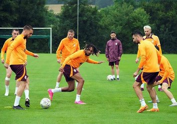 G.Saray'da yeni sezon mesaisi!