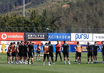 Beşiktaş'ta Kayseri mesaisi!
