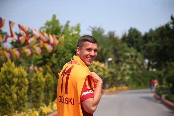 Podolski'nin vedası böyle olur