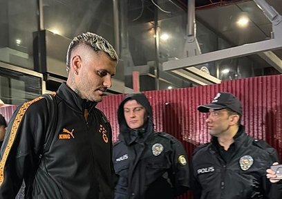 Galatasaray kafilesi Trabzon’a geldi!