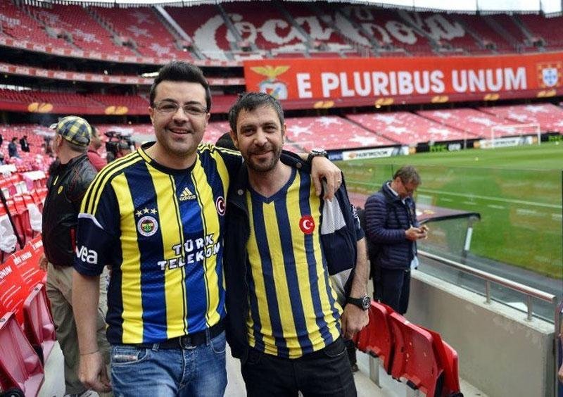 Beşiktaşlı ve Fenerbahçeli ünlüler!