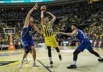 F.Bahçe Beko seriyi 2-0 yaptı!