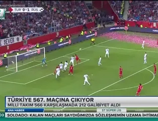 Türkiye 567. maçına çıkıyor