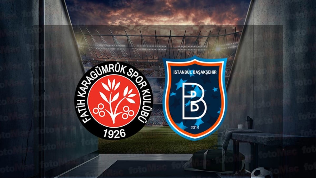Karagümrük-Başakşehir: Critical Match! Will They Survive? LIVE
