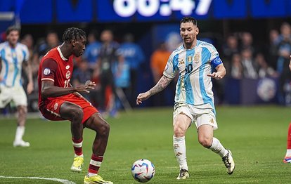 Arjantin 2-0 Kanada MAÇ SONUCU-ÖZET Arjantin Copa America’ya galibiyetle başladı!