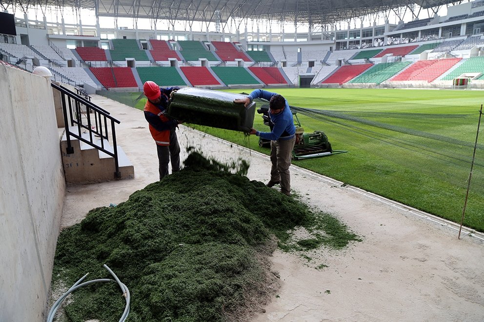 İşte Yeni Diyarbakır Stadyumu