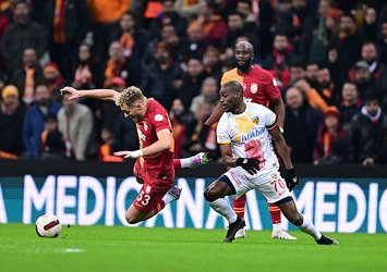 Galatasaray penaltı kazandı! İşte o pozisyon