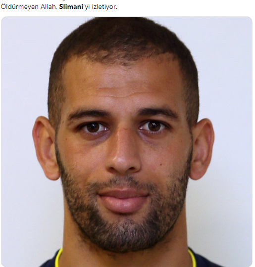 Fenerbahçeli taraftarlardan Comolli’ye Slimani tepkisi!