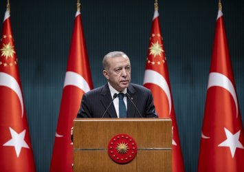 Başkan Erdoğan: Spora yönelik yatırımlar...
