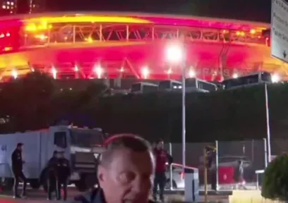 RAMS Park'ta ışık şovu!