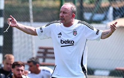 Beşiktaş Sergen Yalçın ile ilk sınavına çıkıyor! İşte Alanyaspor karşısındaki 11
