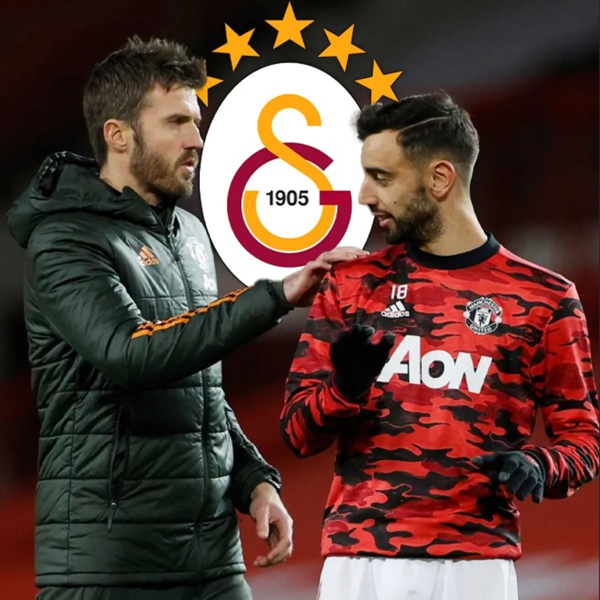 Bruno Fernandes'ten Carrick'e ağır eleştiri! Galatasaray'ı hatırlattı